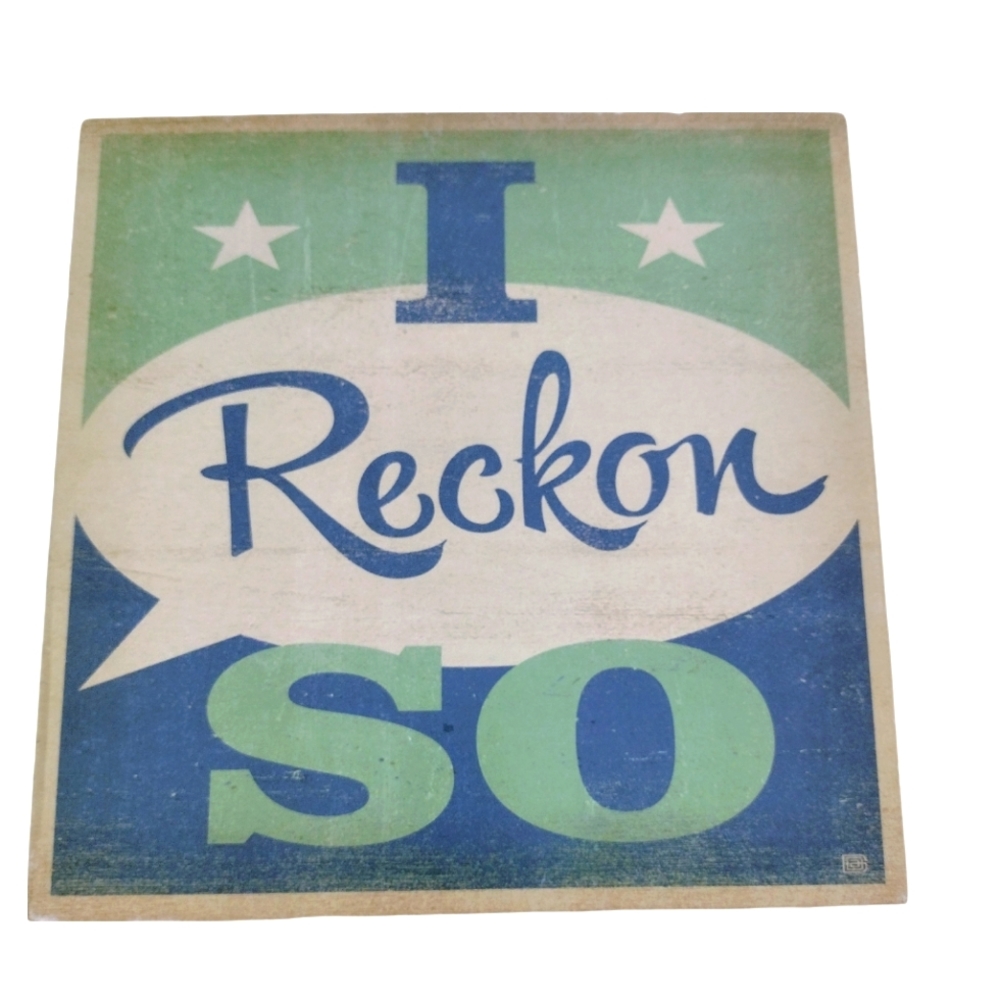 4/$10- Decor Hanging Plaque